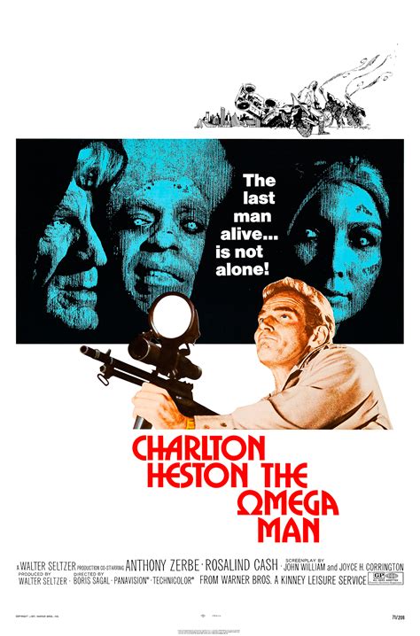 movies similar to omega man